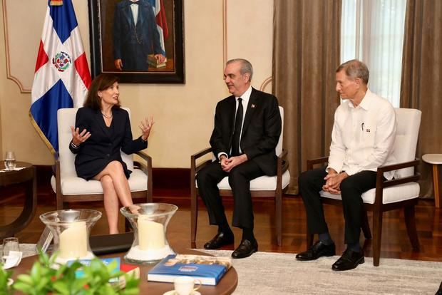 Abinader y Hochul refuerzan la cooperación entre RD y Nueva York.