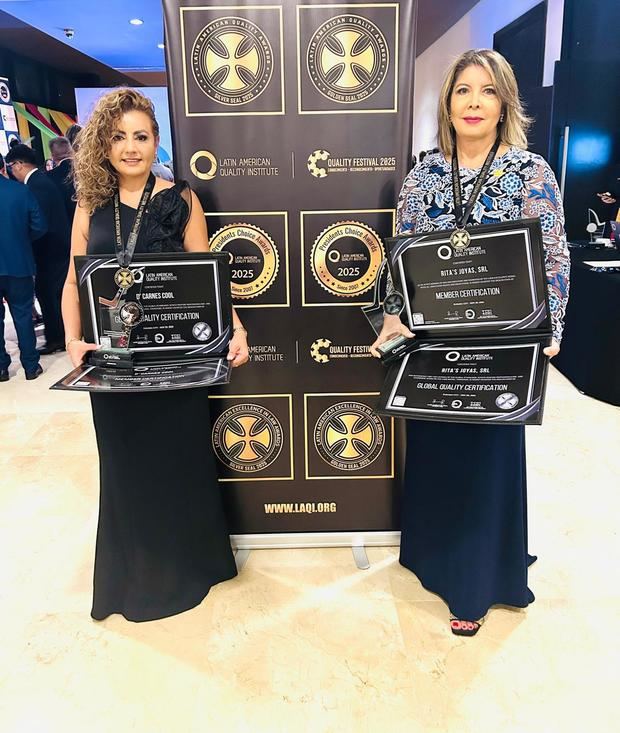 Los reconocimientos otorgados a Rita’s Joyas y a Rita Soriano consolidan a la firma como un referente de excelencia