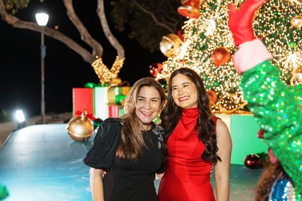 El encendido del árbol navideño es el punto de inicio de las actividades que tiene previstas el cabildo.