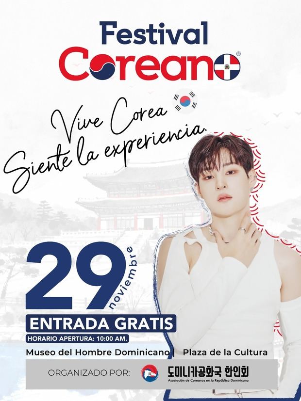 Anuncian la tercera versión de Festival Coreano en Plaza de la Cultura