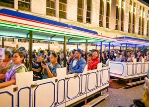 66 mil visitantes en la primera semana del Bosque Encantado