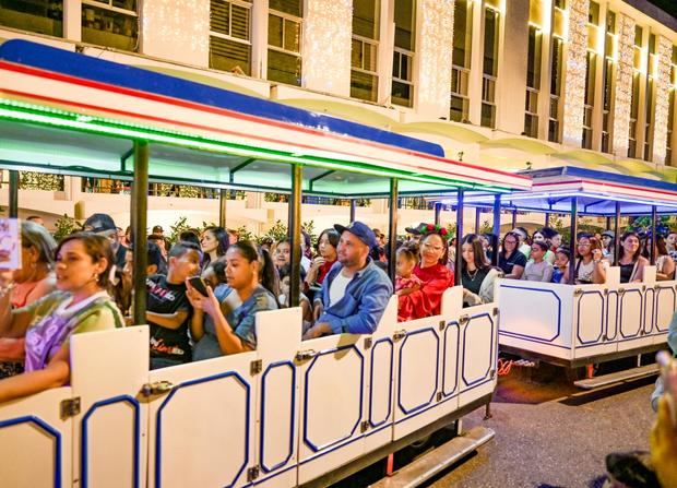 66 mil visitantes en la primera semana del Bosque Encantado.