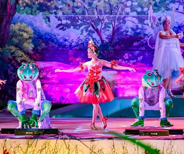 Bosque Encantado “Encantus” se consolida como el principal atractivo navideño de la región Norte.