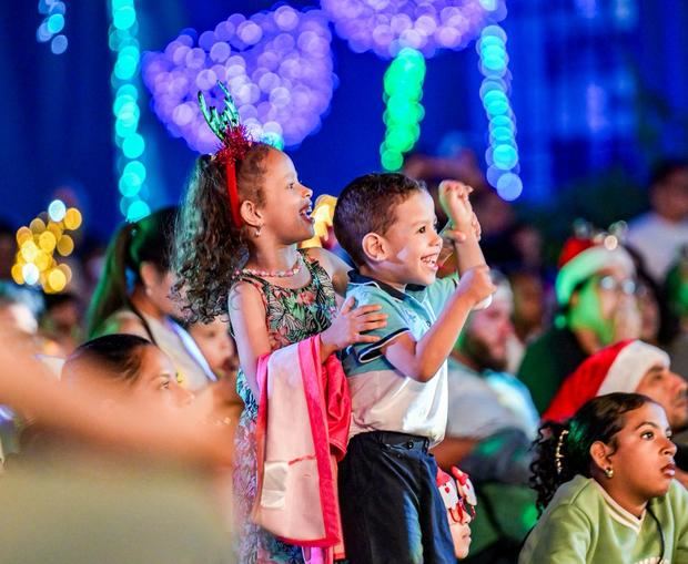 Santiago arranca su Navidad en grande.