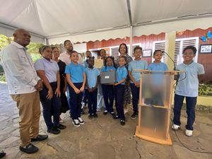 Inaugurada la 4ta Feria Científica en honor a María Teresa Mirabal