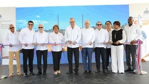 Gobierno inaugura el tercer tramo de la avenida Ecológica en Santo Domingo Este