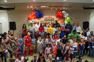 Fondo para la Niñez David Ortiz y CEDIMAT regalaron sonrisas en el Día de Reyes