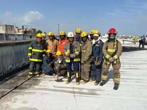 Bomberos del DN atendieron 5,539 emergencias en 2025