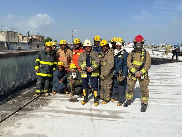 Cuerpo de Bomberos del Distrito Nacional culminó el 2025 con 5,539 emergencias asistidas.