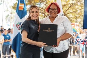 La primera etapa del bulevar fue construida con 40 millones de pesos otorgados por la Presidencia de la República.