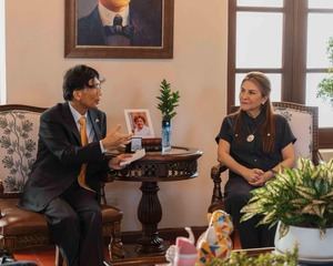 Gobierno de Japón invita oficialmente a Carolina Mejía a visitar su país