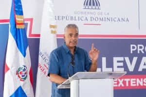 Joel Santos aseguró que este proyecto lleva calidad de vida y superación