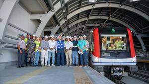 Paliza confirma apertura de la línea 2C del Metro antes del Día de la Independencia