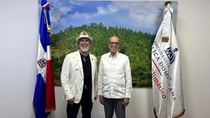 Los principales dirigentes de la organización climática internacional Blue Planet Alliance visitaron la República Dominicana.