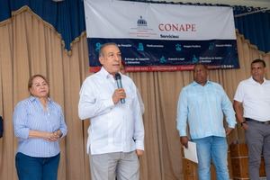 Conape beneficia a 300 adultos mayores en Oviedo