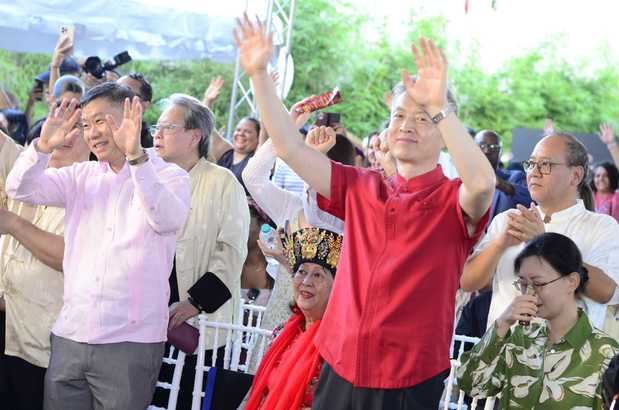 Barrio Chino celebra el Año del Caballo del Fuego.