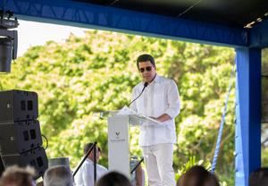 David Collado, ministro de Turismo.