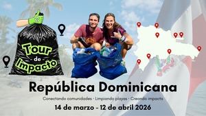 La ruta iniciará en Santo Domingo y abarca localidades como Pedernales, Barahona, Punta Cana, Monte Cristi, Santiago, Puerto Plata, Las Terrenas y Samaná.