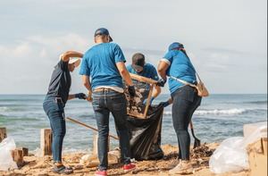 Tour de Impacto inicia limpieza de playas en RD