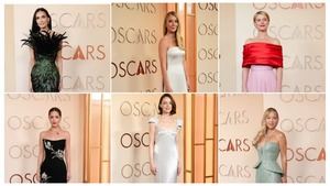 Los Oscar 2026 despliegan glamour en la alfombra roja