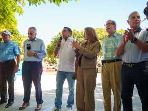 La alcaldesa del Distrito Nacional explicó que el parque Taíno se inauguró para tener ese espacio como recuerdo de la maravillosa edición de los Centroamericanos.