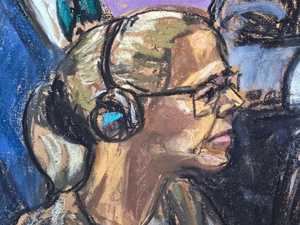 Retrato hablado de Cilia Flores.