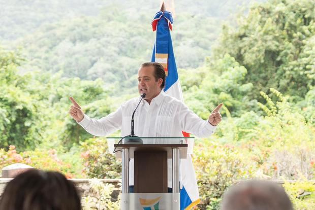 Ministro de la Presidencia, José Ignacio Paliza.