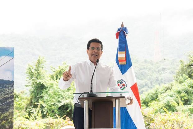 Ministro de Turismo, David Collado.