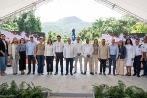 Paliza y Collado presentan proyecto de rehabilitación del Teleférico de Puerto Plata