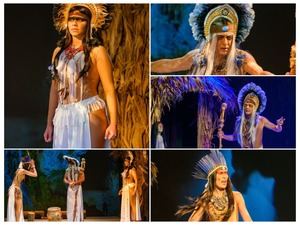 “Ecos de Sangre” conquistó Sala Ravelo con estreno cargado de emoción y fuerza escénica