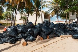 Fueron desplegados 40 brigadistas del cabildo, 40 pertenecientes a la Marina y 30 de Obras Públicas.