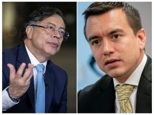 Gustavo Petro demandará al presidente de Ecuador