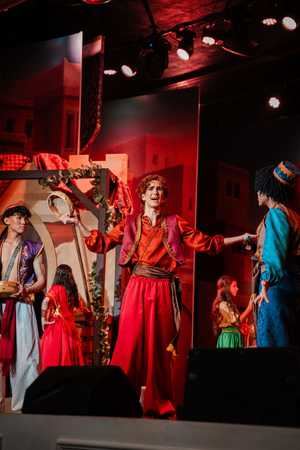 El espectáculo fue organizado por el equipo de Performing Arts del colegio, liderado por Brenda Taveras.