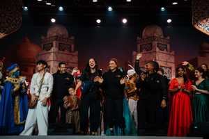 Saint George School presentó el musical de Disney Aladdin Jr