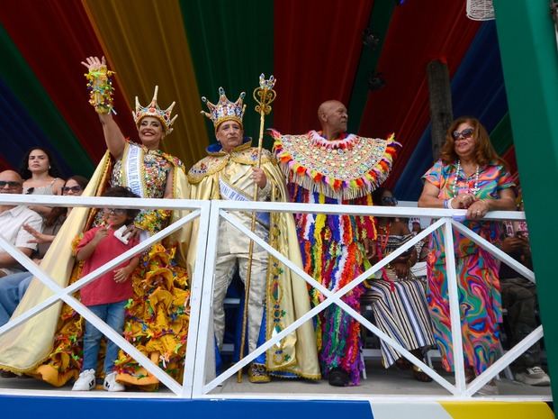 Desfile de Carnaval.
