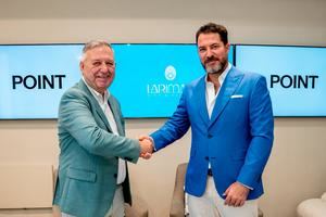 Larimar City & Resort firma acuerdo con Point para mobiliario exterior en el Caribe