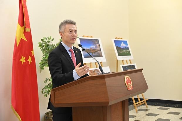 El embajador de la República Popular China en República Dominicana, Chen Luning habla resalta las relaciones bilaterales entre ambos países.