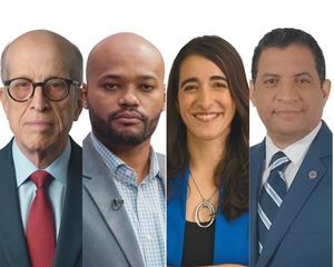 Analizan crisis política de EE. UU. en Instituto de Estudios Políticos Abelardo Vicioso