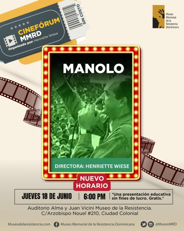 El legado de Manolo revive en el Museo de la Resistencia con documental y teatro