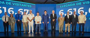 Turismo rompe récords en llegadas con 6.6 millones de visitantes, rumbo a cerrar con 12 millones