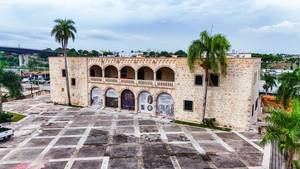 David Collado termina remozamiento Infraestructura del Alcazar de Colón