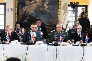 Ministro de Defensa reafirma en la XVII Conferencia de Ministros de Defensa de las Américas el compromiso de República Dominicana con la cooperación hemisférica.