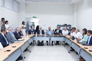 Gobierno dominicano y Universidad de Texas inician colaboración en investigación de hidrocarburos