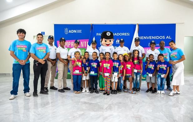 Carolina Mejía inicia Campamento de Verano 2026 de la Alcaldía del DN en Cristo Rey