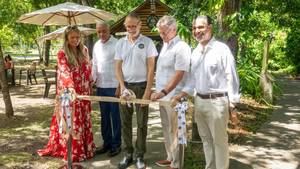 Inauguran nuevos espacios en el Sendero Educativo del Jardín Botánico Nacional
