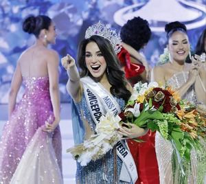 Melissa Núñez conquista la corona de Miss República Dominicana Universo 2026