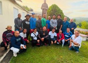 Siete días con Jesús : Caminata de La Vega a Santo Domingo