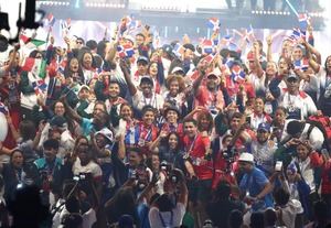 Centroamérica y el Caribe despiden con alegría los Juegos de Santo Domingo