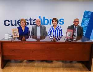 Presentan el libro “El trayecto de un loquero De Madrid a la Florida”, de la autoría del Dr. Segundo Imbert Brugal