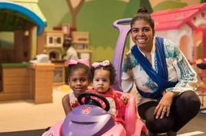 Maura Gómez, Zaura Gómez y Cinthya Guerrero